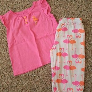 18 mo. Carters pajamas